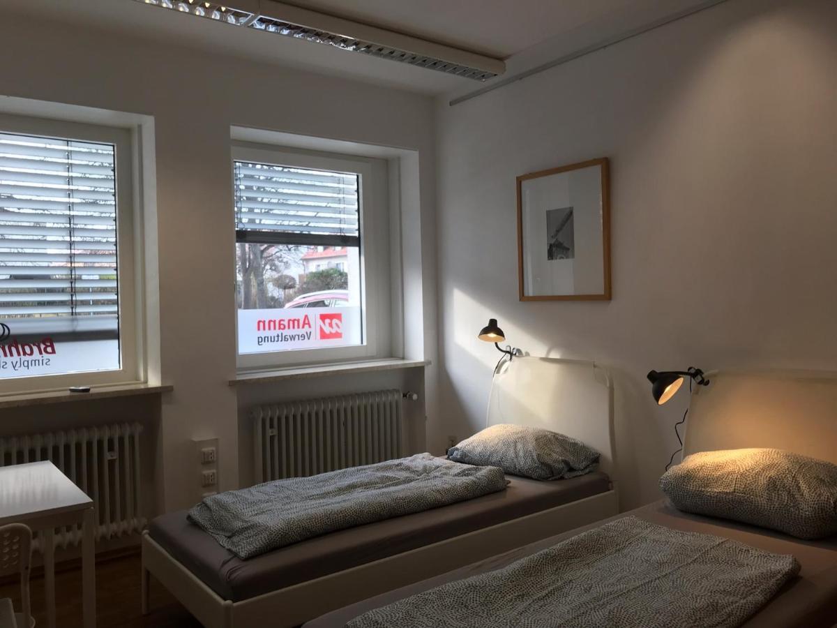 Brahms 25 Appartement Regensburg Buitenkant foto
