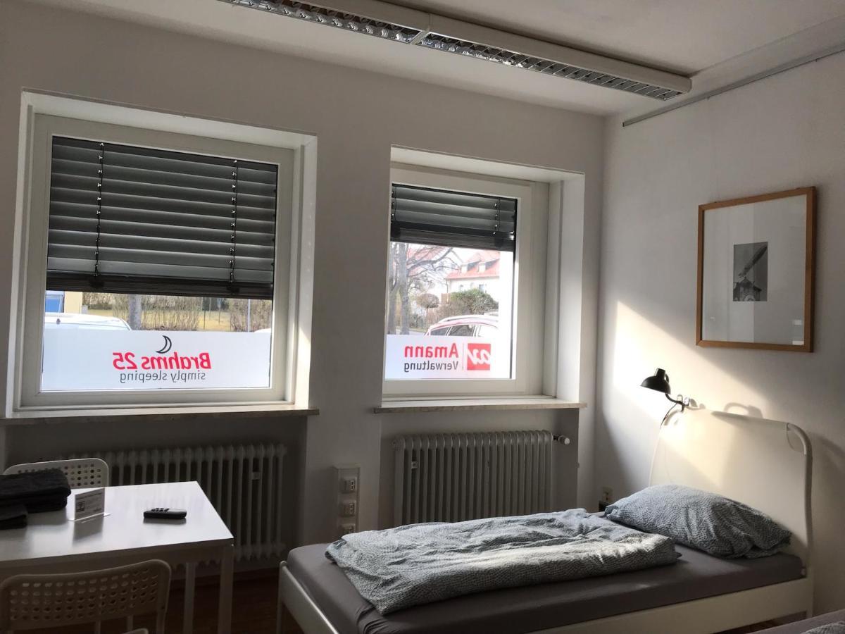 Brahms 25 Appartement Regensburg Buitenkant foto