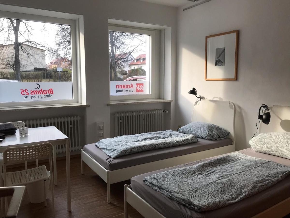 Brahms 25 Appartement Regensburg Buitenkant foto