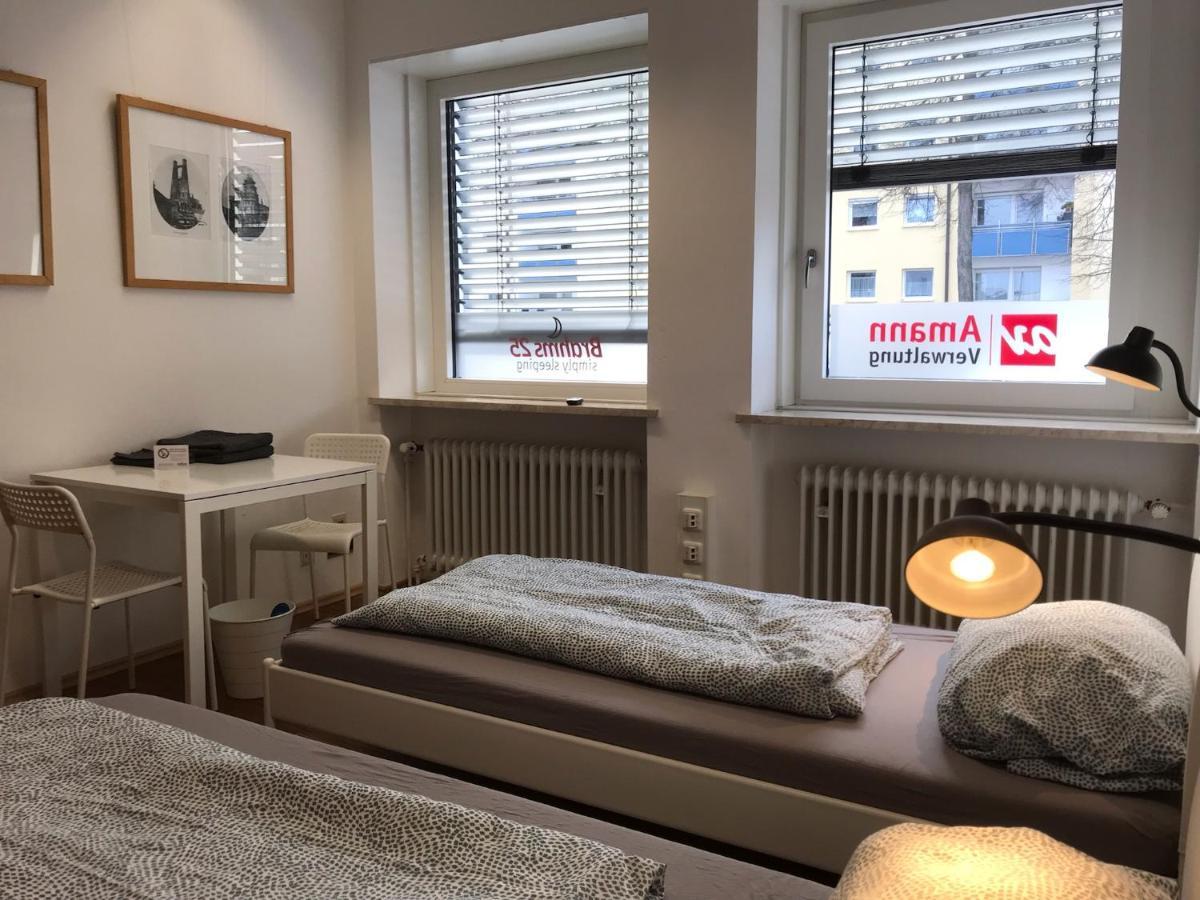 Brahms 25 Appartement Regensburg Buitenkant foto