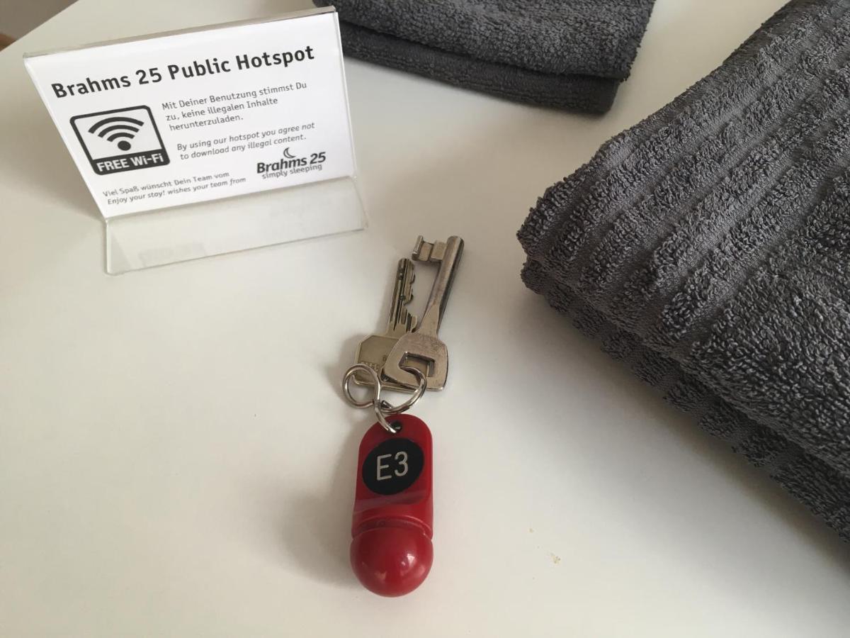 Brahms 25 Appartement Regensburg Buitenkant foto