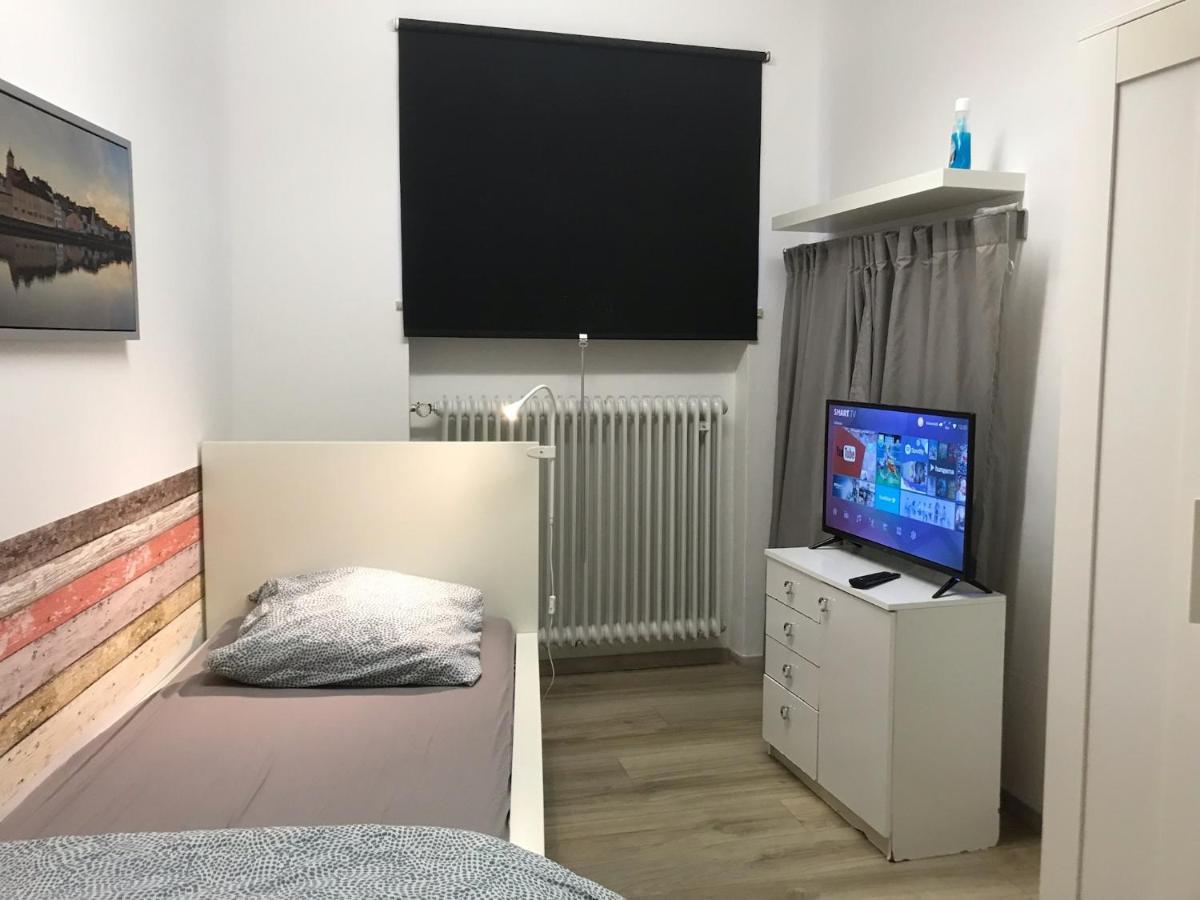Brahms 25 Appartement Regensburg Buitenkant foto
