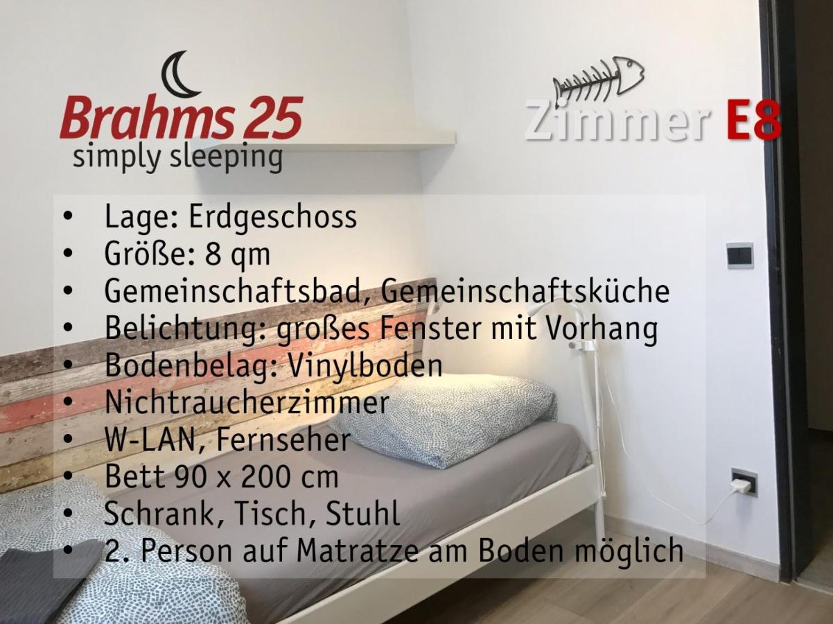 Brahms 25 Appartement Regensburg Buitenkant foto
