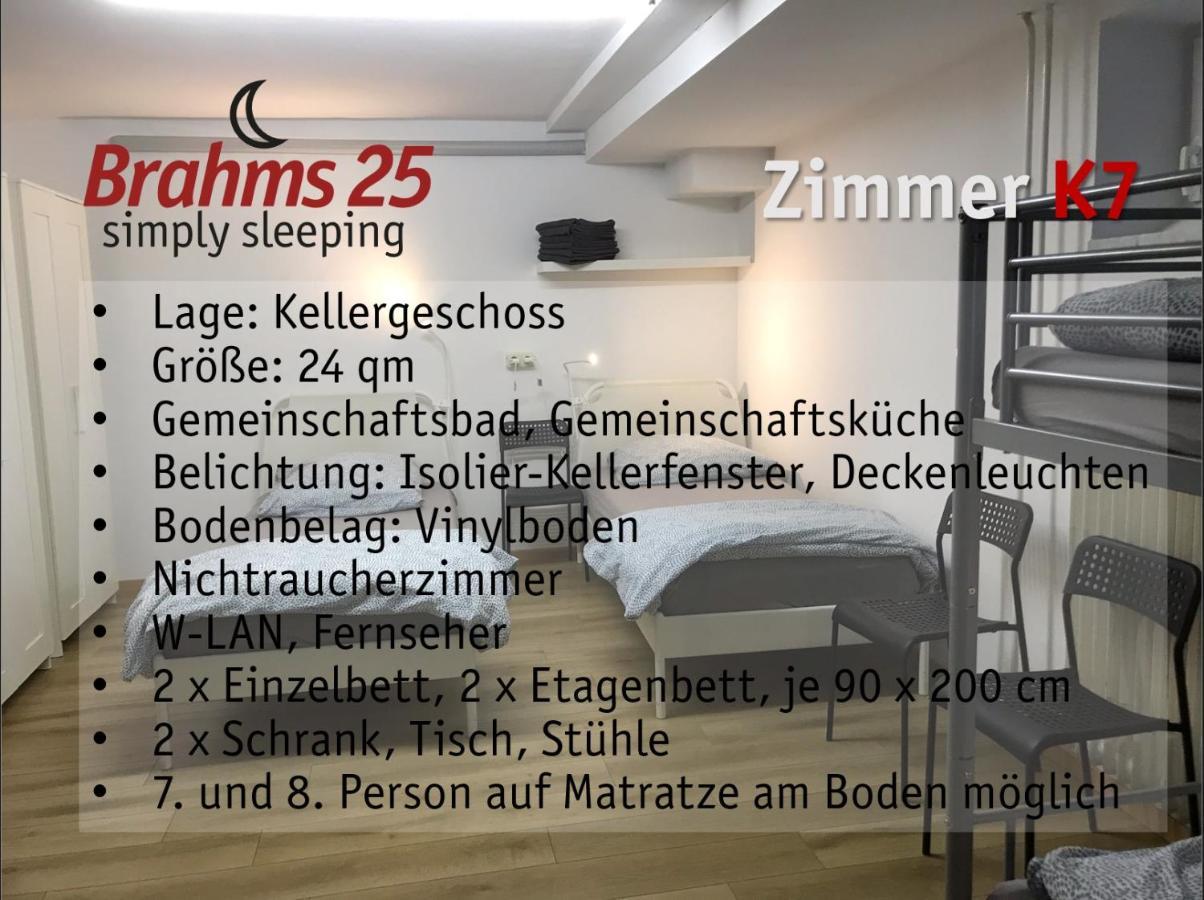 Brahms 25 Appartement Regensburg Buitenkant foto
