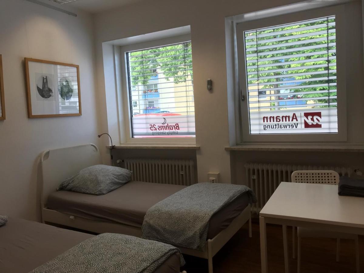 Brahms 25 Appartement Regensburg Buitenkant foto