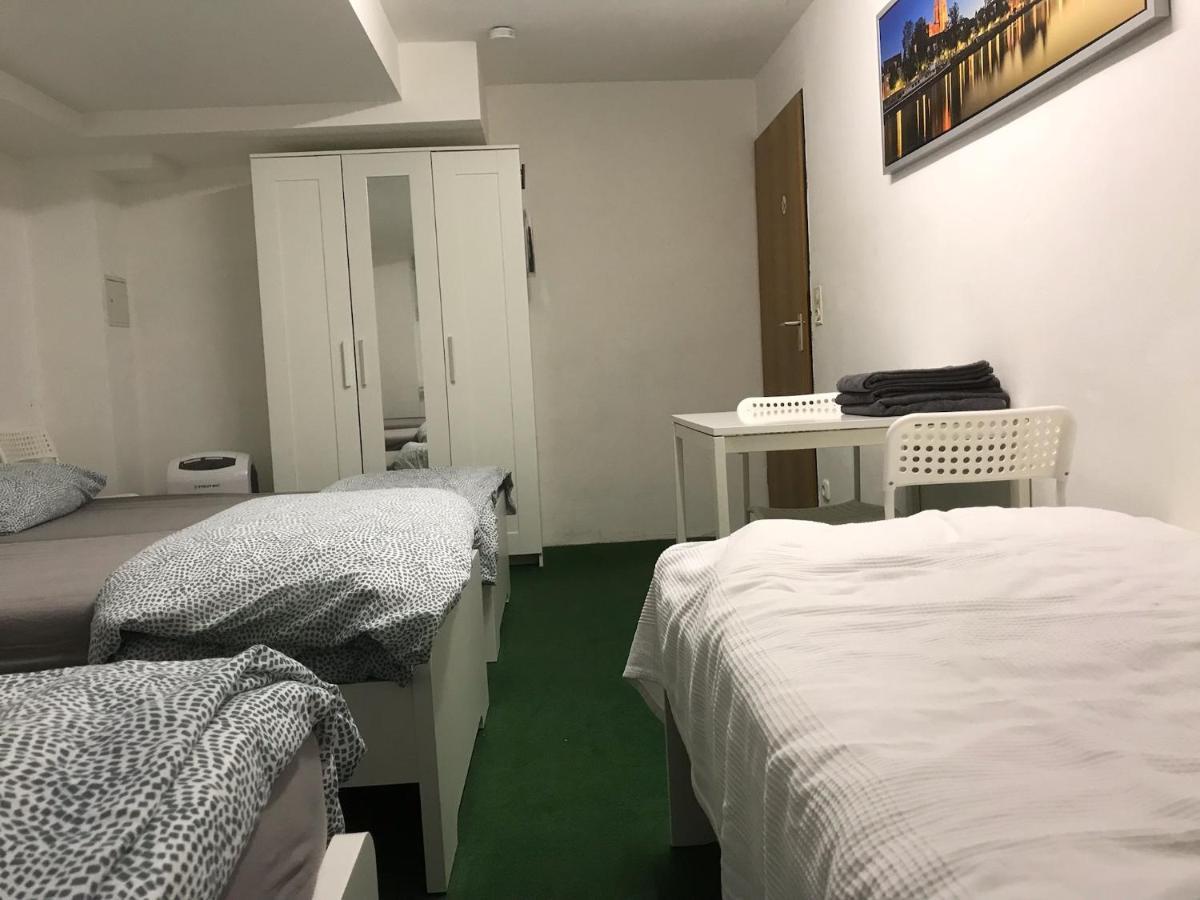 Brahms 25 Appartement Regensburg Buitenkant foto