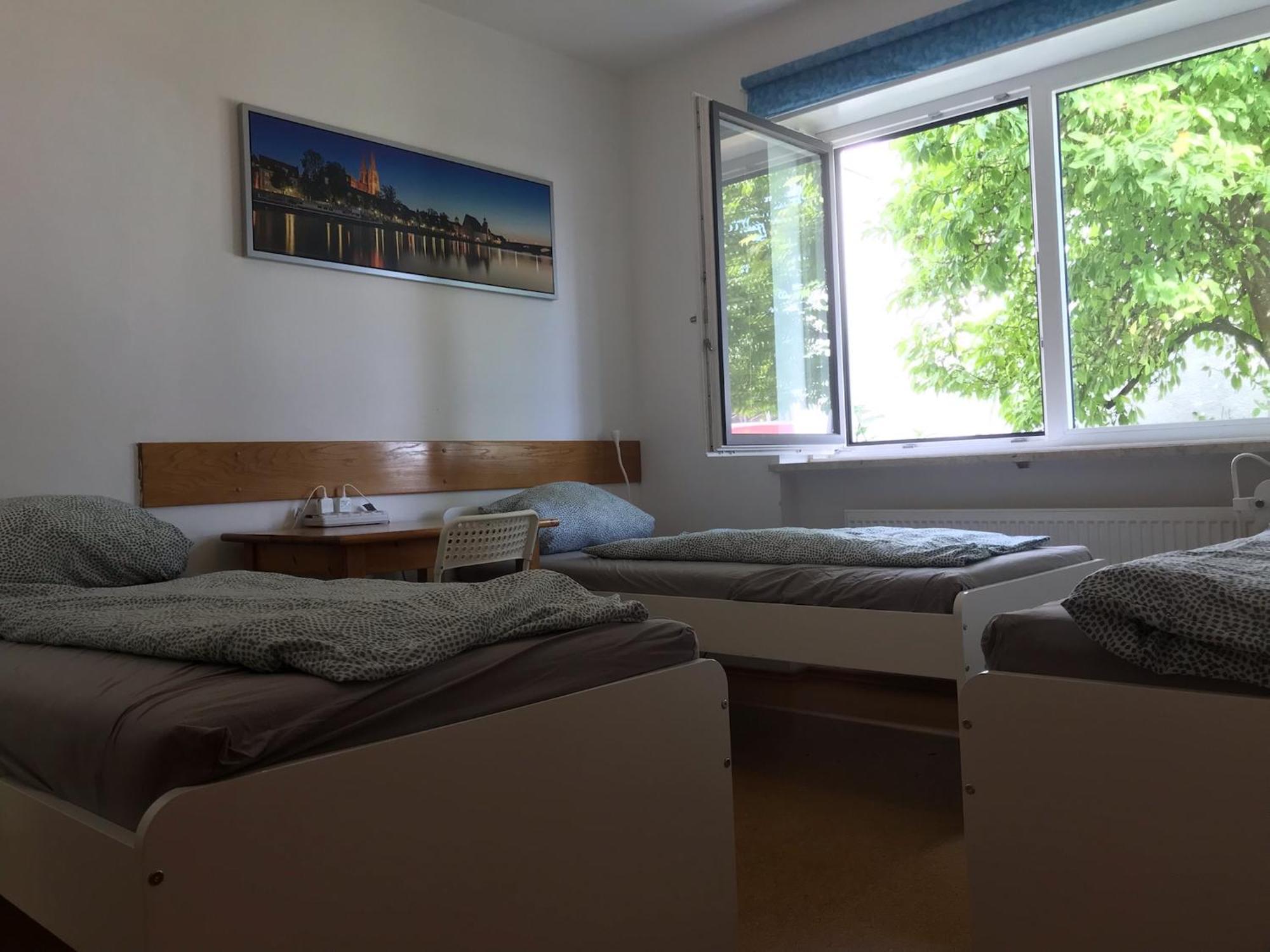 Brahms 25 Appartement Regensburg Buitenkant foto
