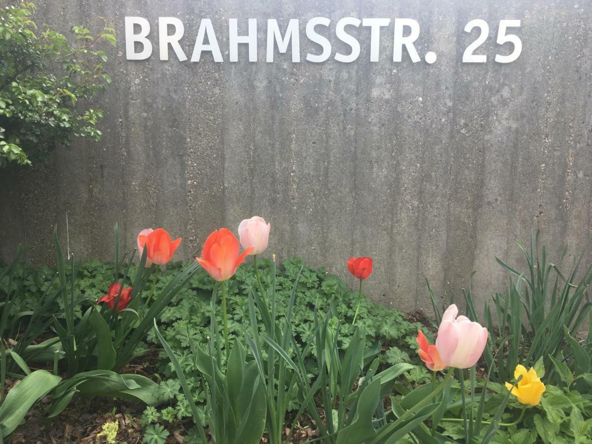 Brahms 25 Appartement Regensburg Buitenkant foto